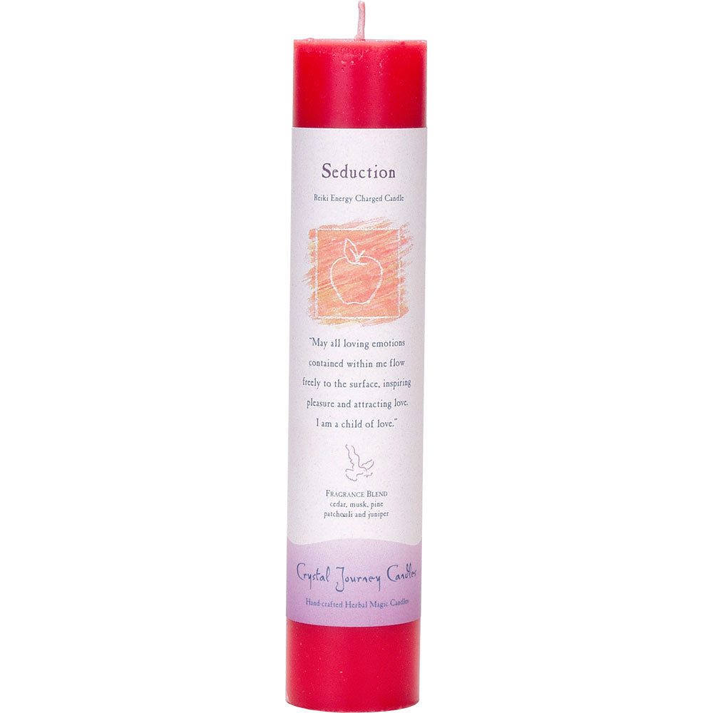 Reiki Charged Pillar Candles
