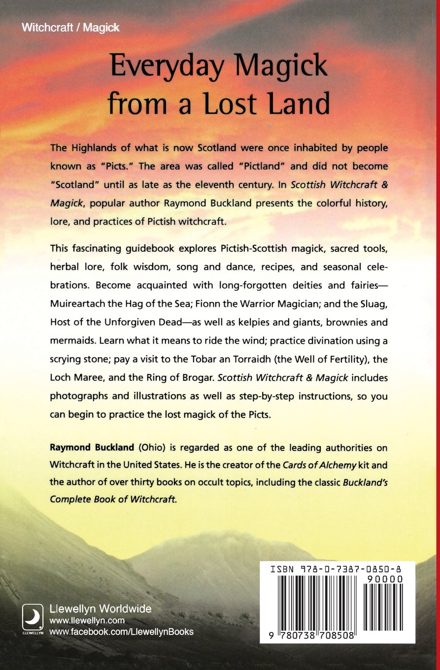 Scottish Witchcraft & Magick: The Craft of the Picts