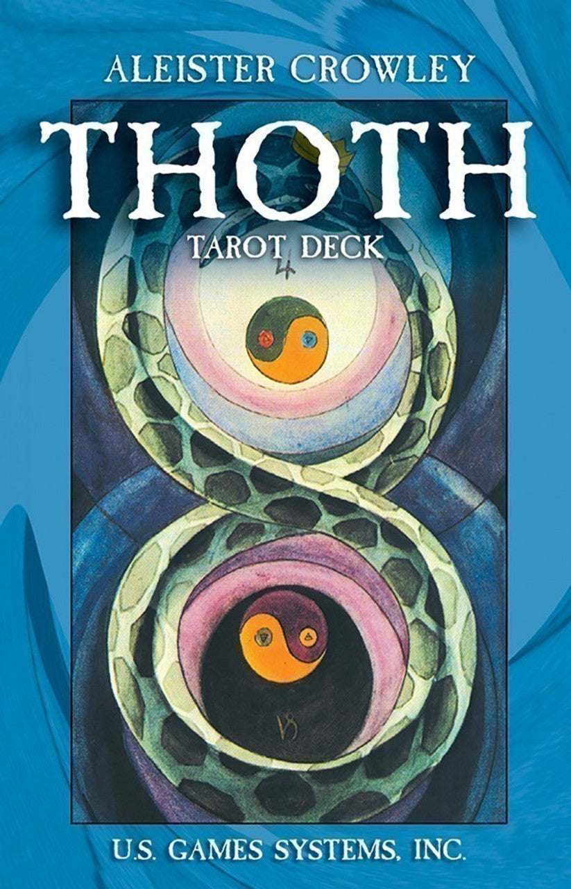 Thoth Tarot Deck (Aleister Crowley & Lady Frieda Harris)