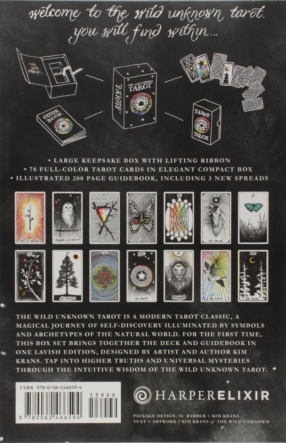 Wild Unknown Tarot (Kim Krans)