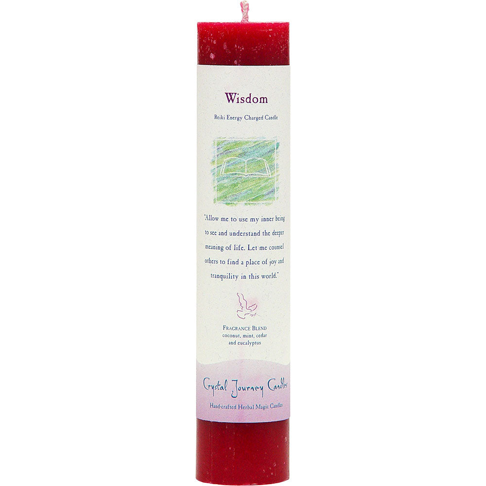 Reiki Charged Pillar Candles