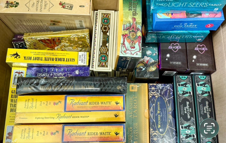Tarot and Oracle Cards