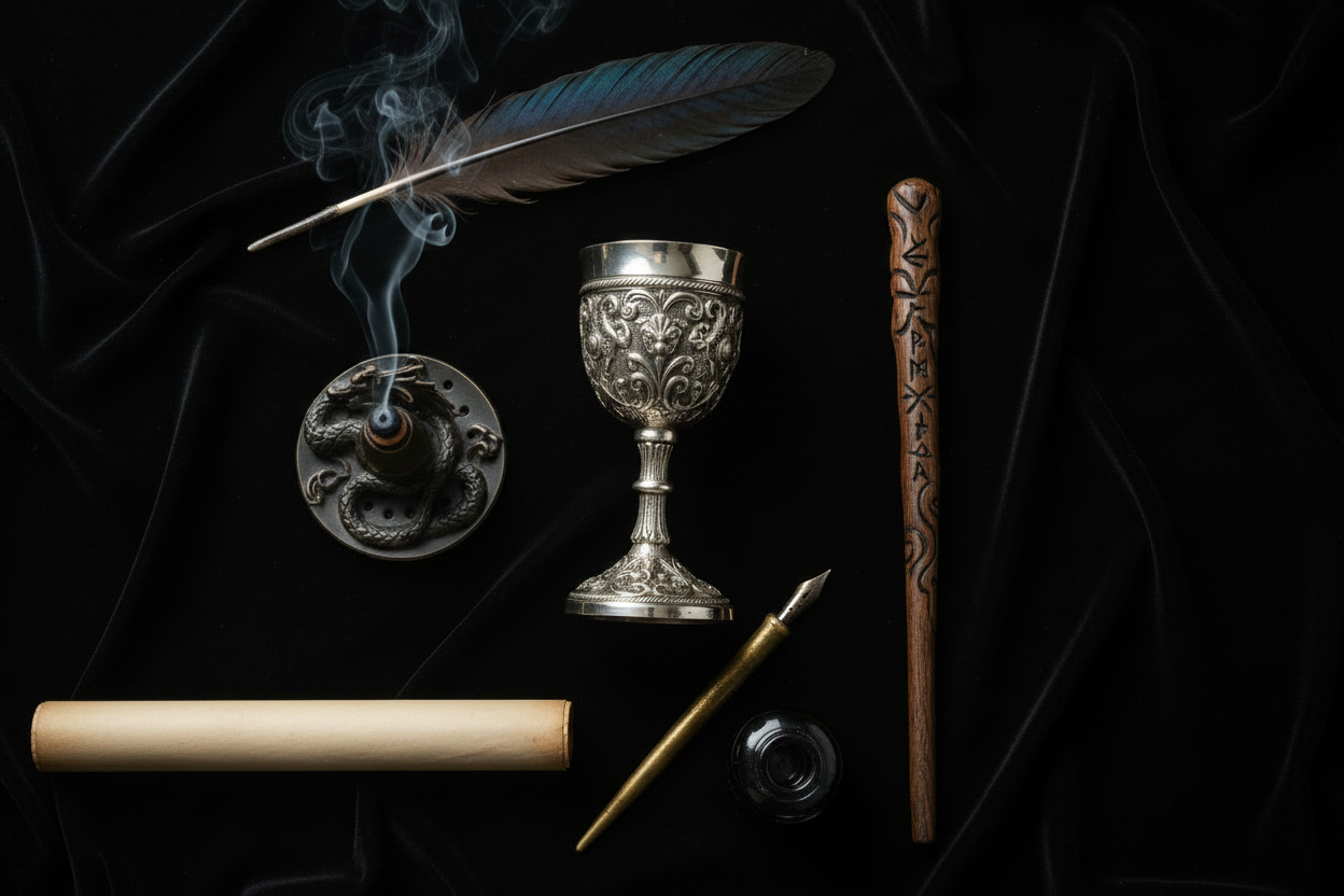 Altar Tools Horizontal