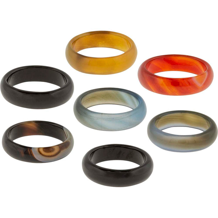 Gemstone Rings