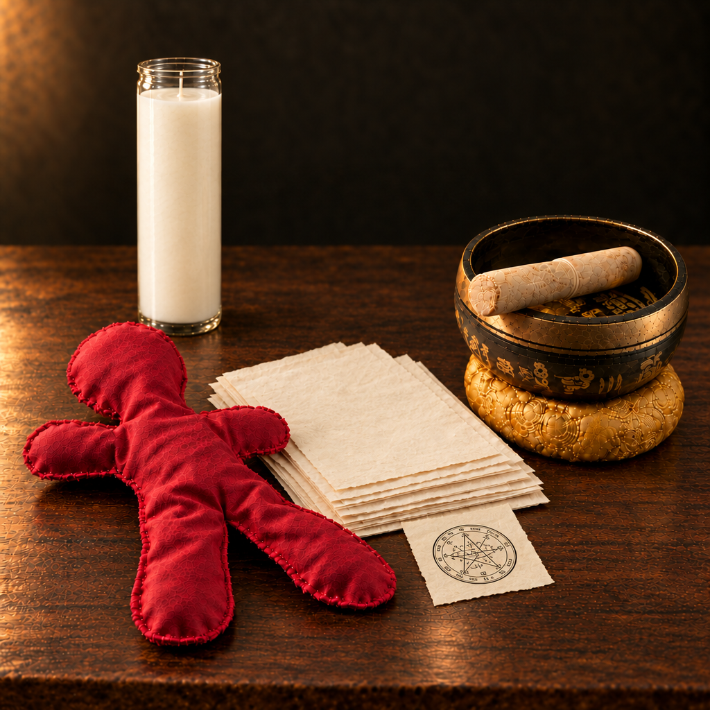 Spellwork Essentials with an individual seal