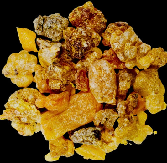 Honey Amber Resin