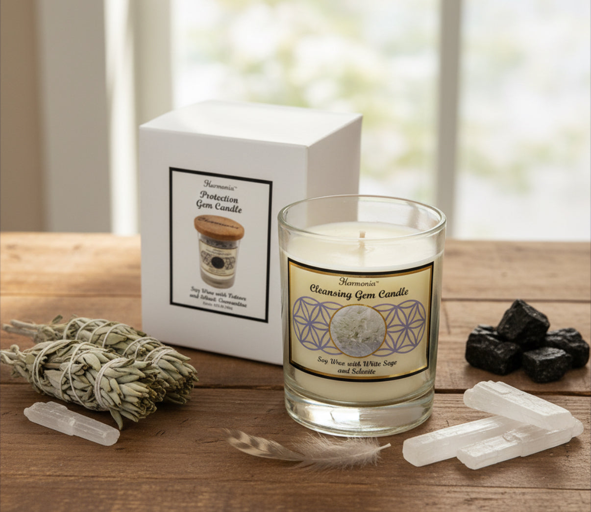 Harmonia Soy Gem Candles