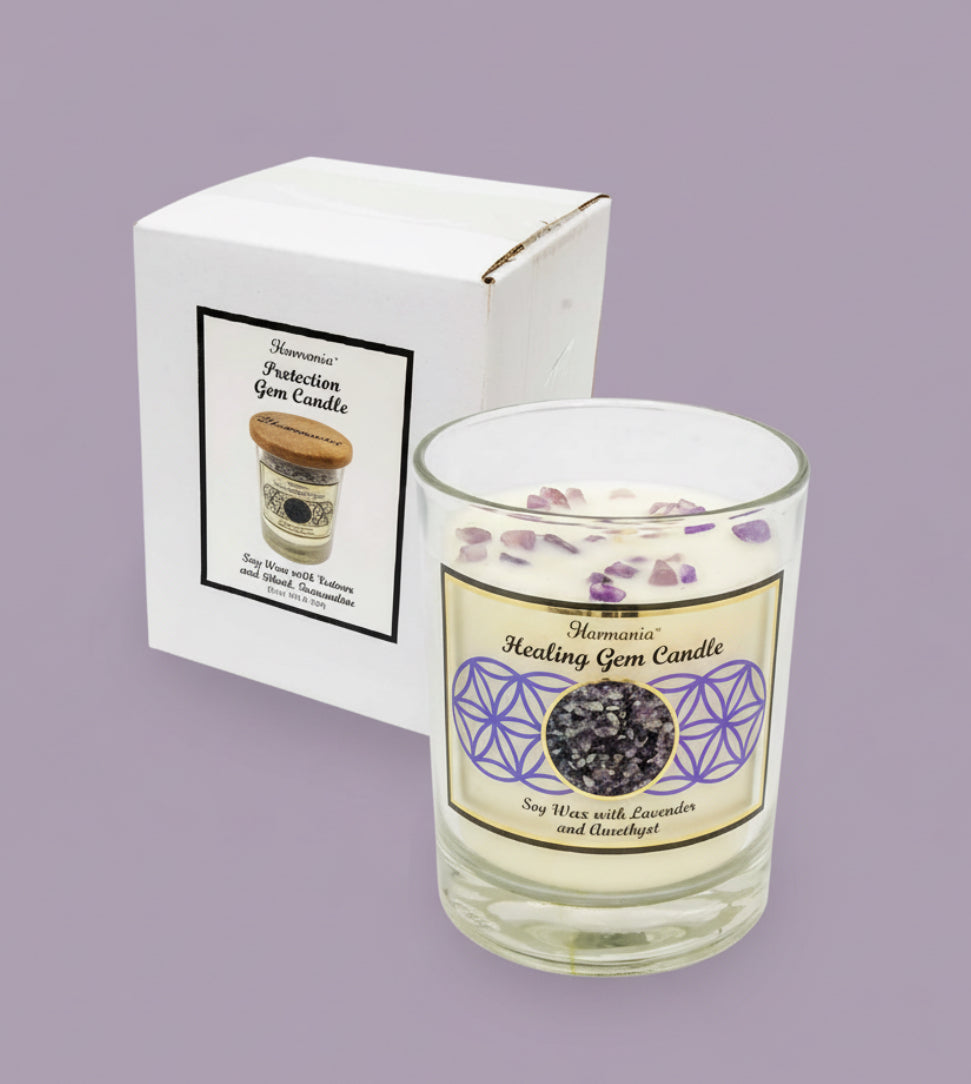 Harmonia Soy Gem Candles