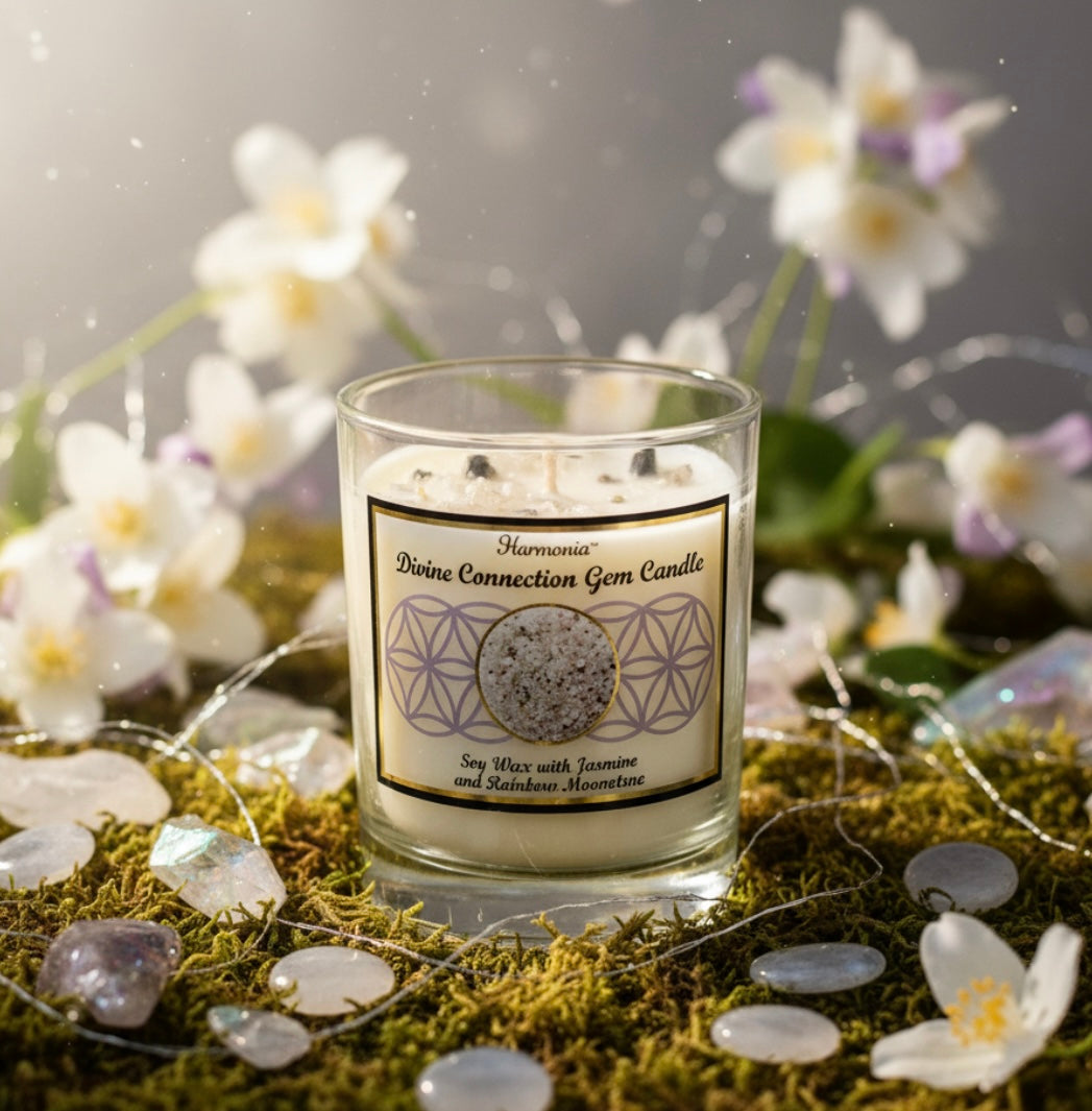 Harmonia Soy Gem Candles