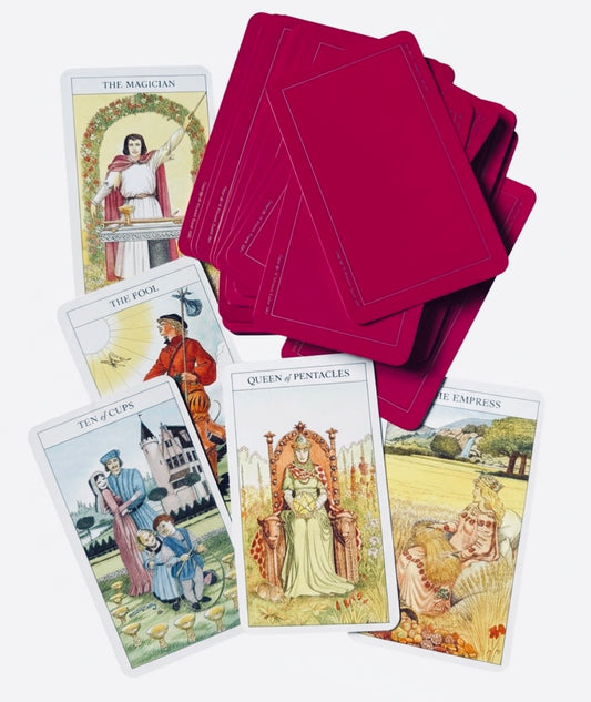 Sharman-Caselli Tarot – Used (2001 Edition, Cards Only)