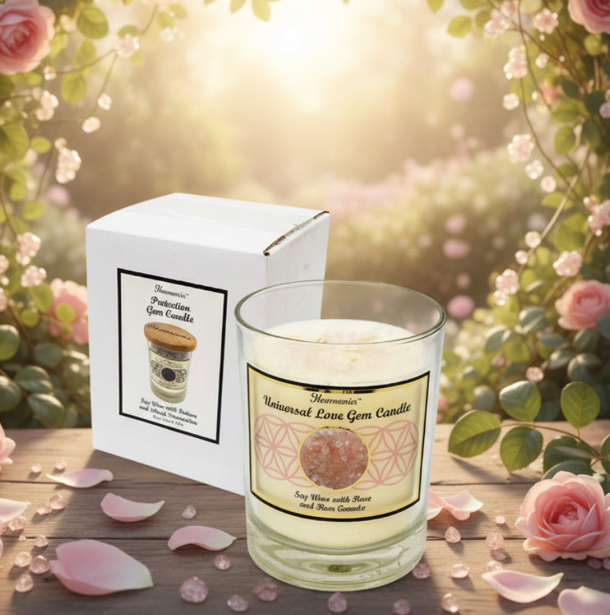 Harmonia Soy Gem Candles