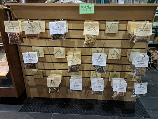 White Witch Deity Herbal Packets