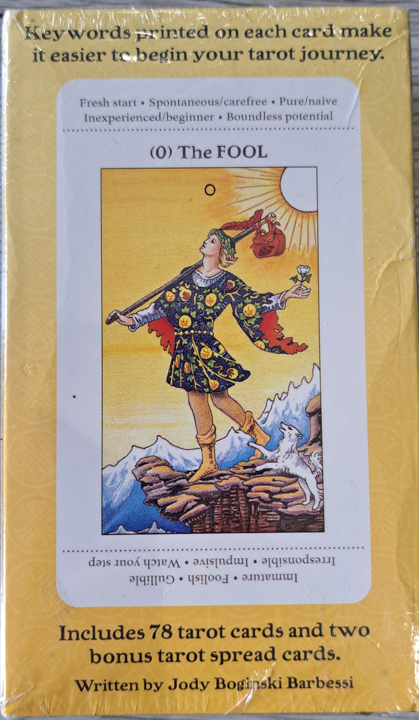 Apprentice Tarot Deck (Universal Waite)