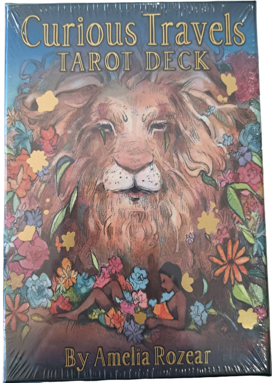 Curious Travels Tarot (Amelia Rozear)