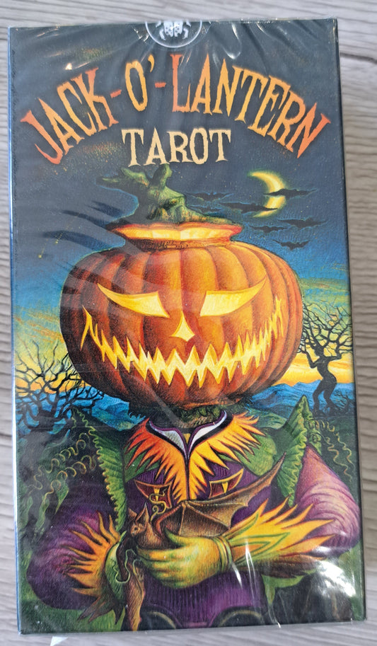 Jack-O'-Lantern Tarot