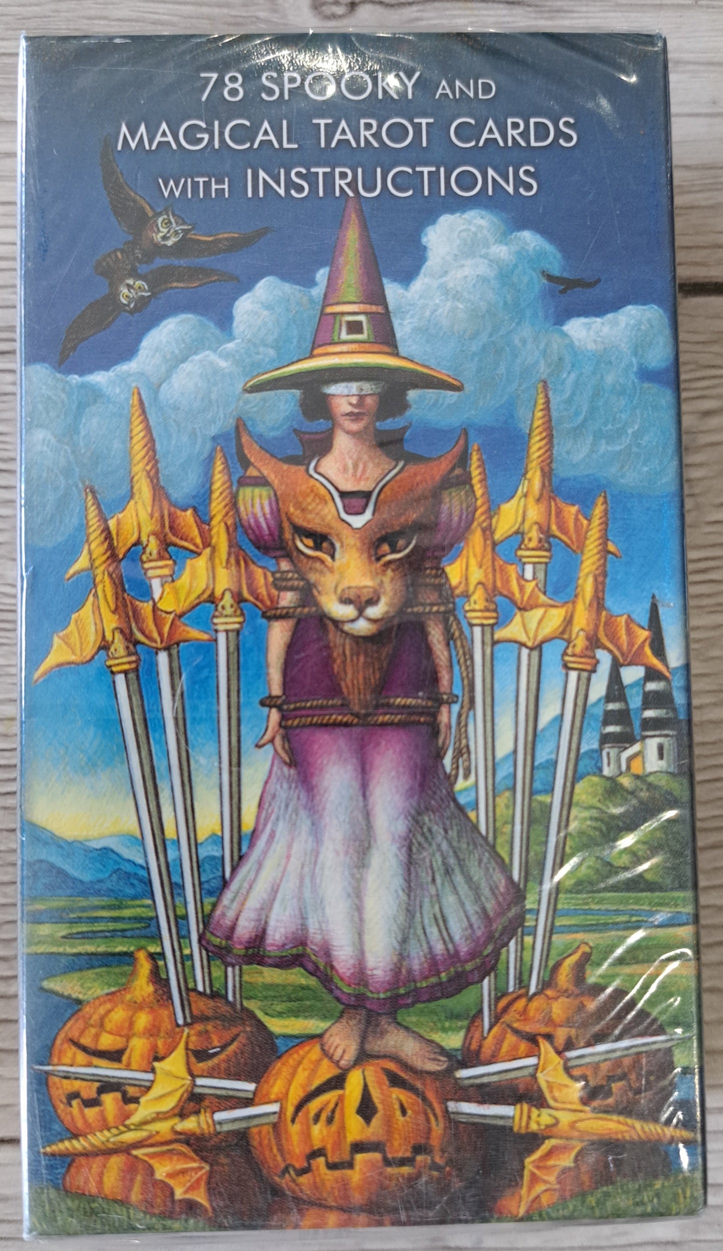 Jack-O'-Lantern Tarot