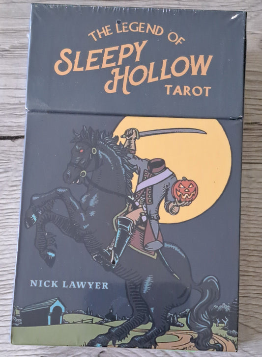 The Legend of Sleepy Hollow Tarot (Nick Lawyer)