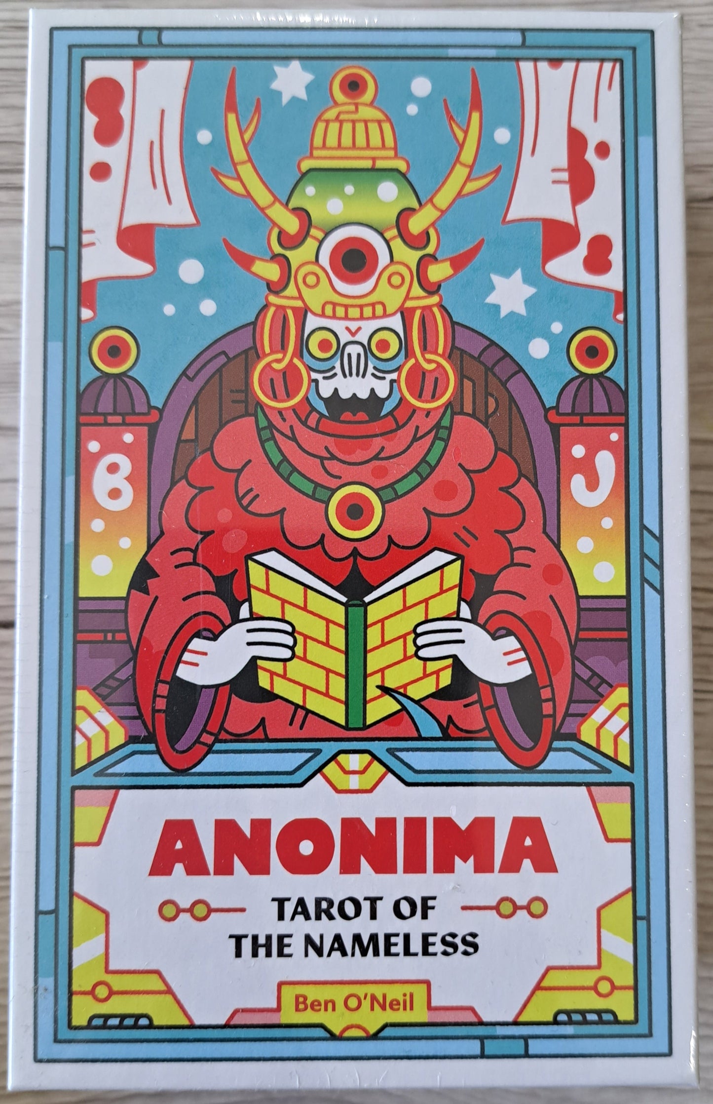 Anonima: Tarot of the Nameless (Ben O'Neil)