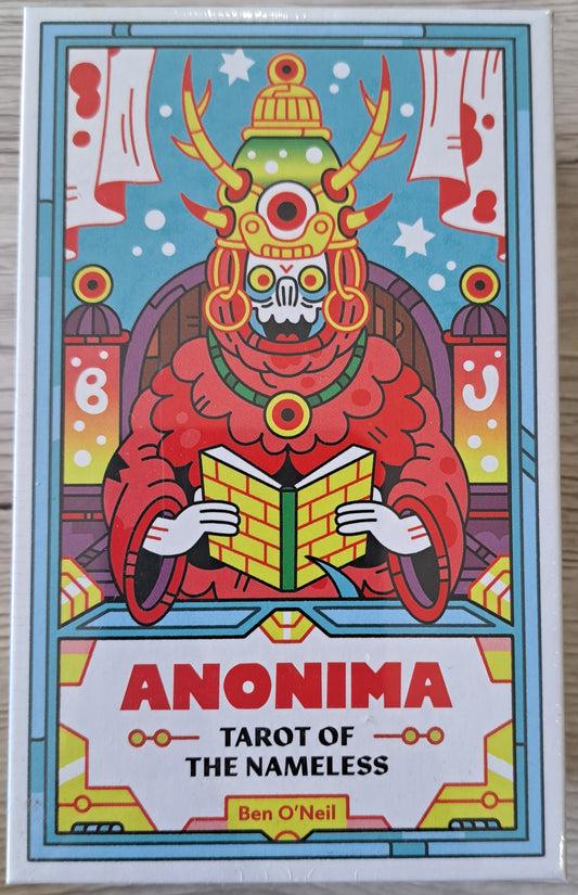 Anonima: Tarot of the Nameless (Ben O'Neil)