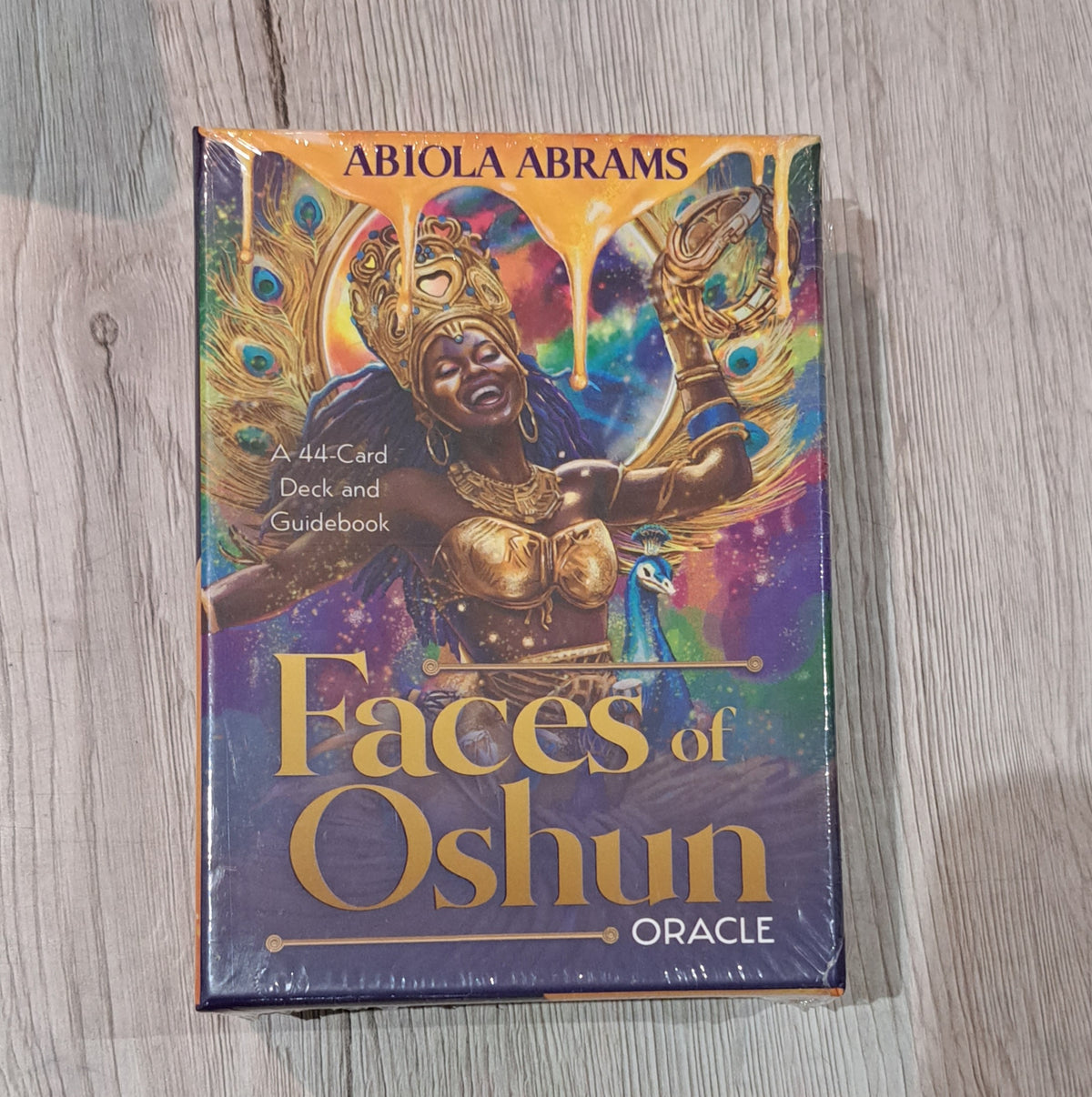 Faces of Oshun Oracle (Abiola Abrams)
