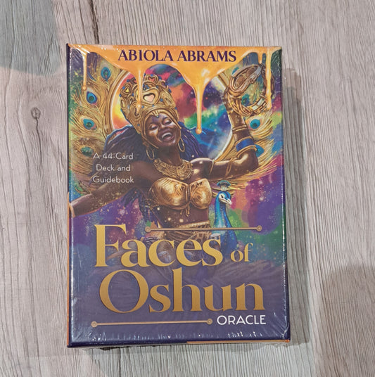 Faces of Oshun Oracle (Abiola Abrams)
