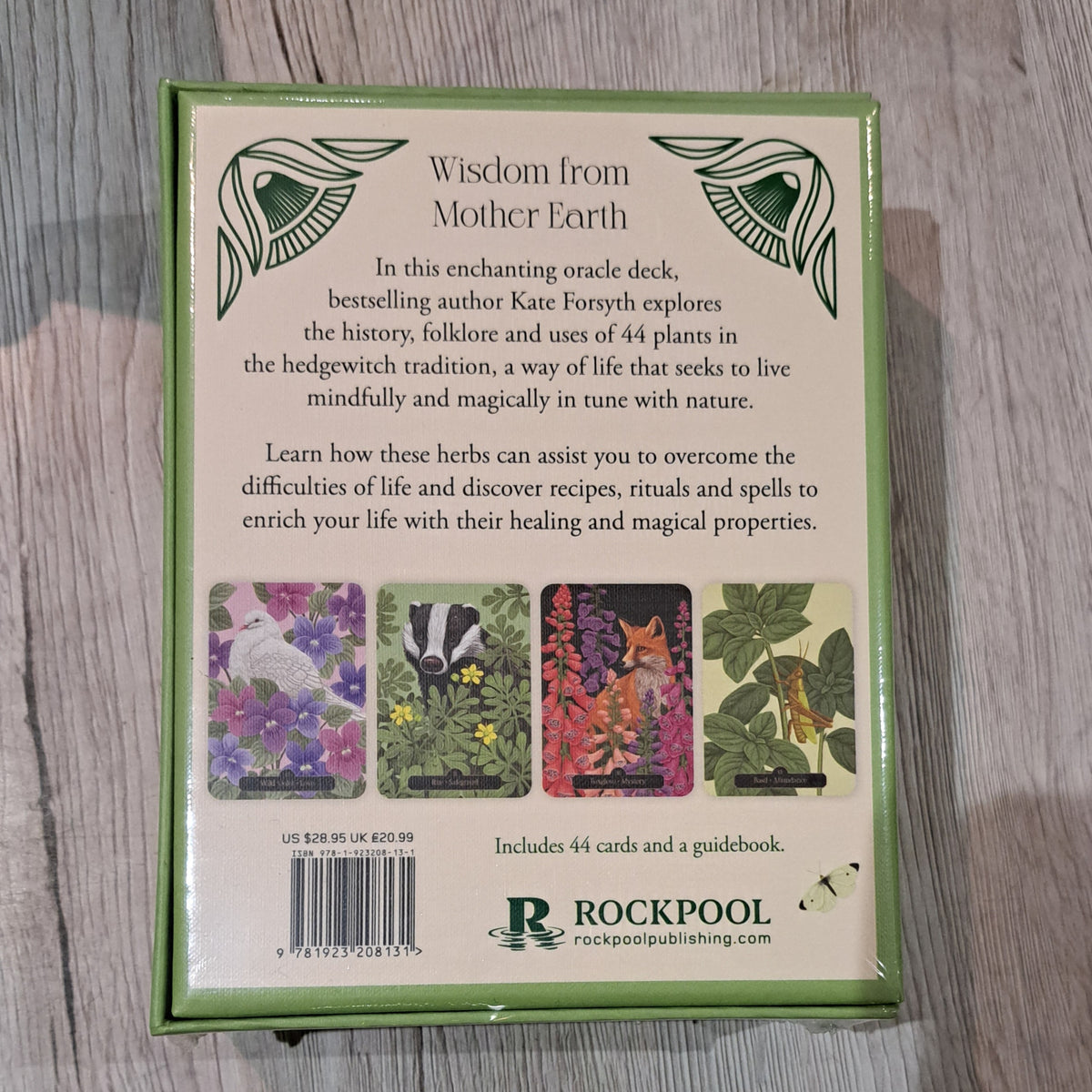 Kate Forsyth's Hedgewitch Oracle