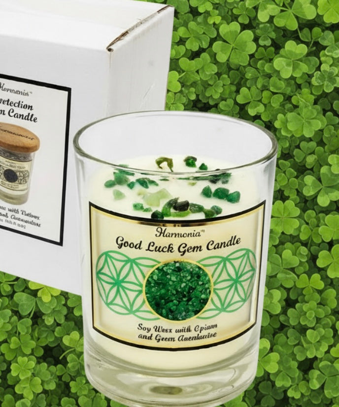Harmonia Soy Gem Candles