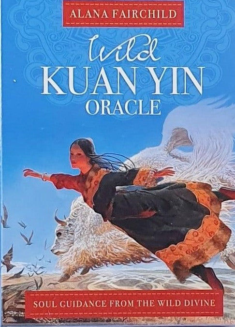 Wild Kuan Yin Oracle – Used (2017 Blue Angel Edition)