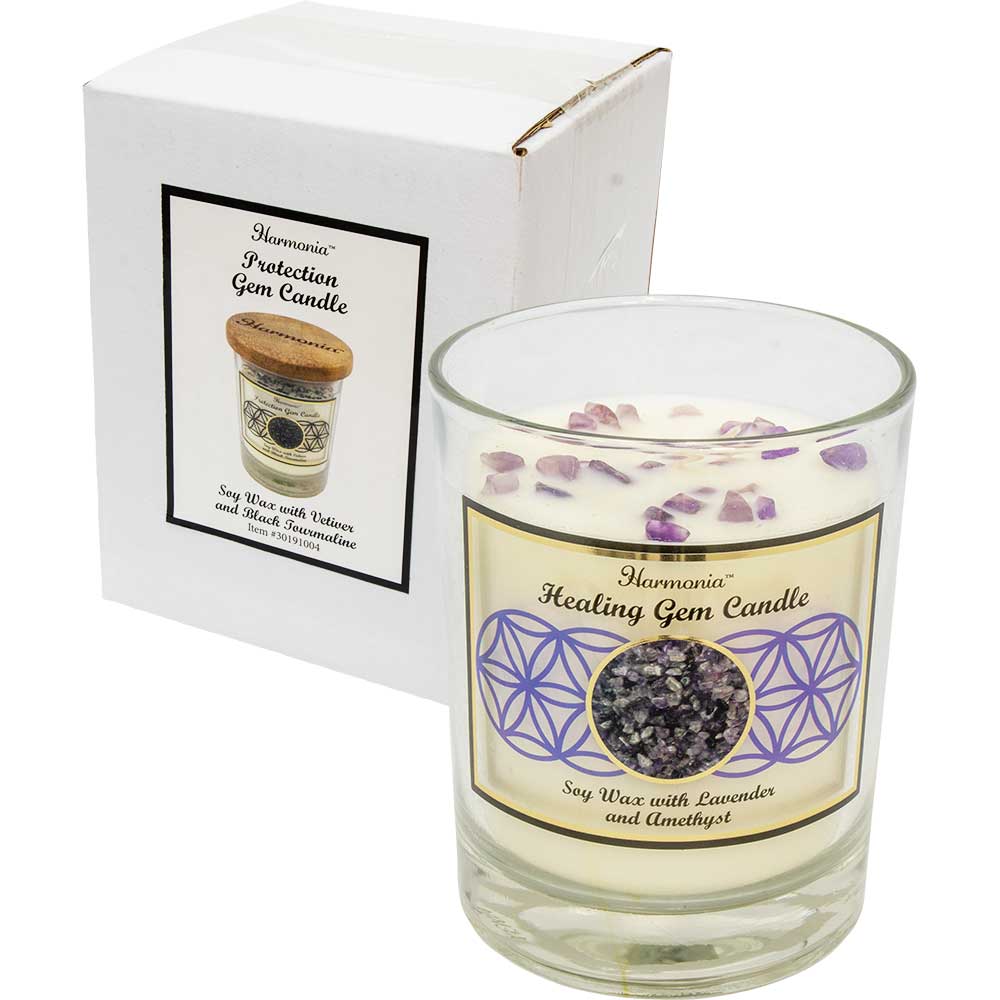 Harmonia Soy Gem Candles