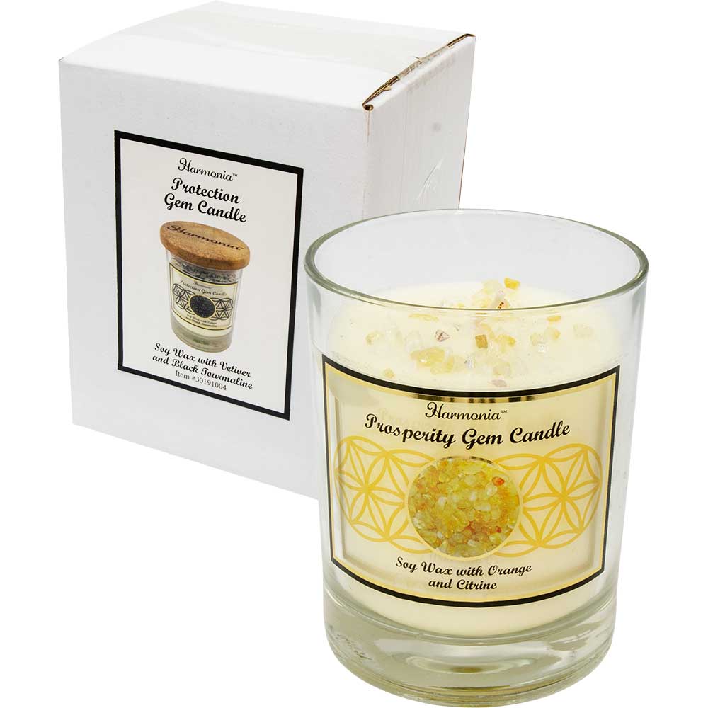 Harmonia Soy Gem Candles