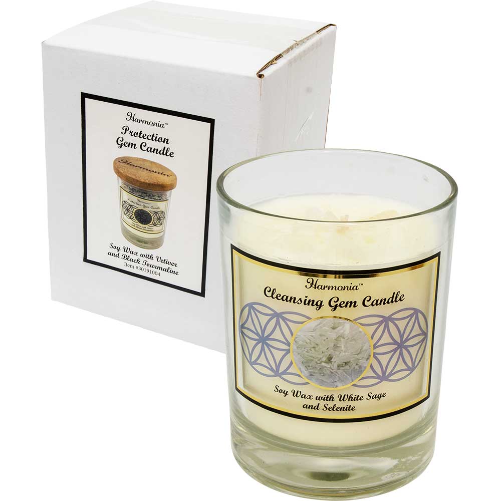 Harmonia Soy Gem Candles
