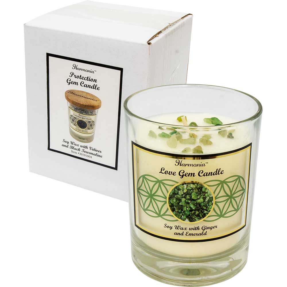 Harmonia Soy Gem Candles