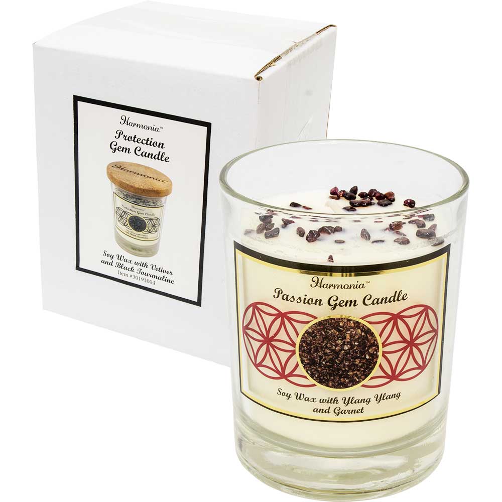 Harmonia Soy Gem Candles