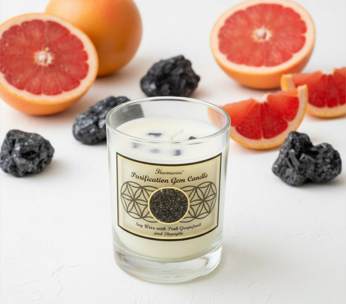 Harmonia Soy Gem Candles