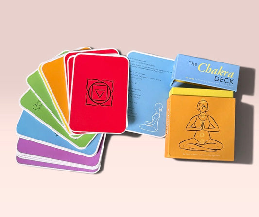 The Chakra Deck – Used (2004 Chronicle Books Edition)