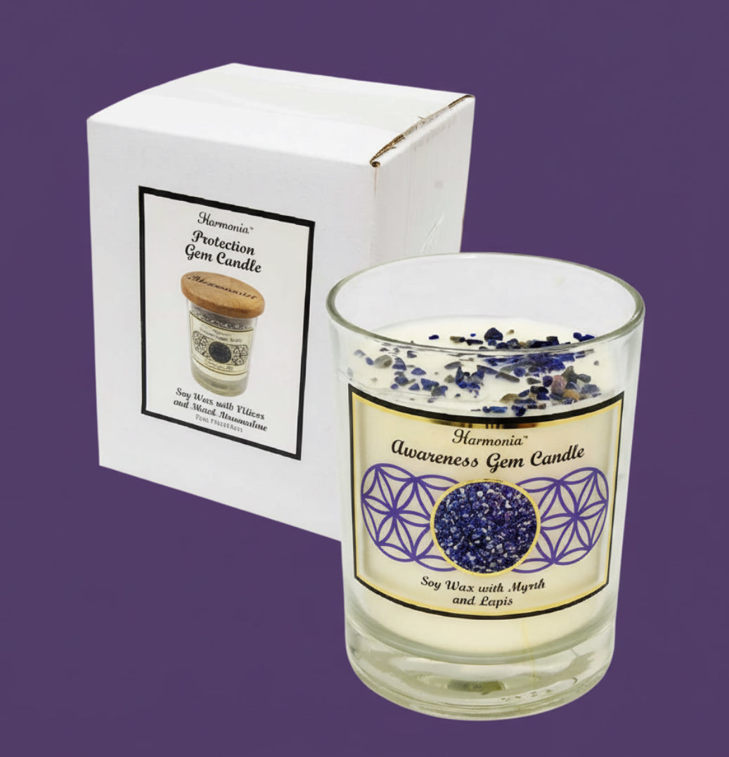 Harmonia Soy Gem Candles