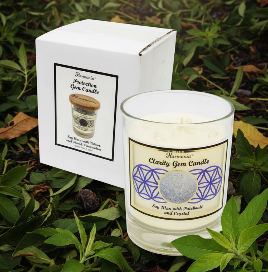 Harmonia Soy Gem Candles