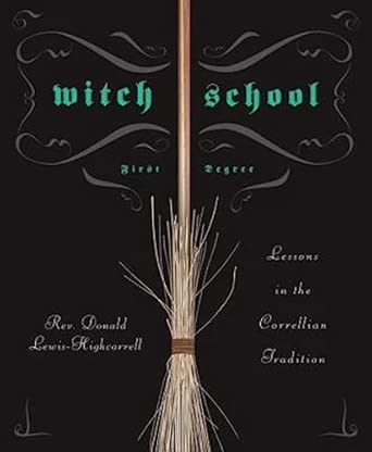 Witch School First Degree (Don Lewis-Highcorrell)