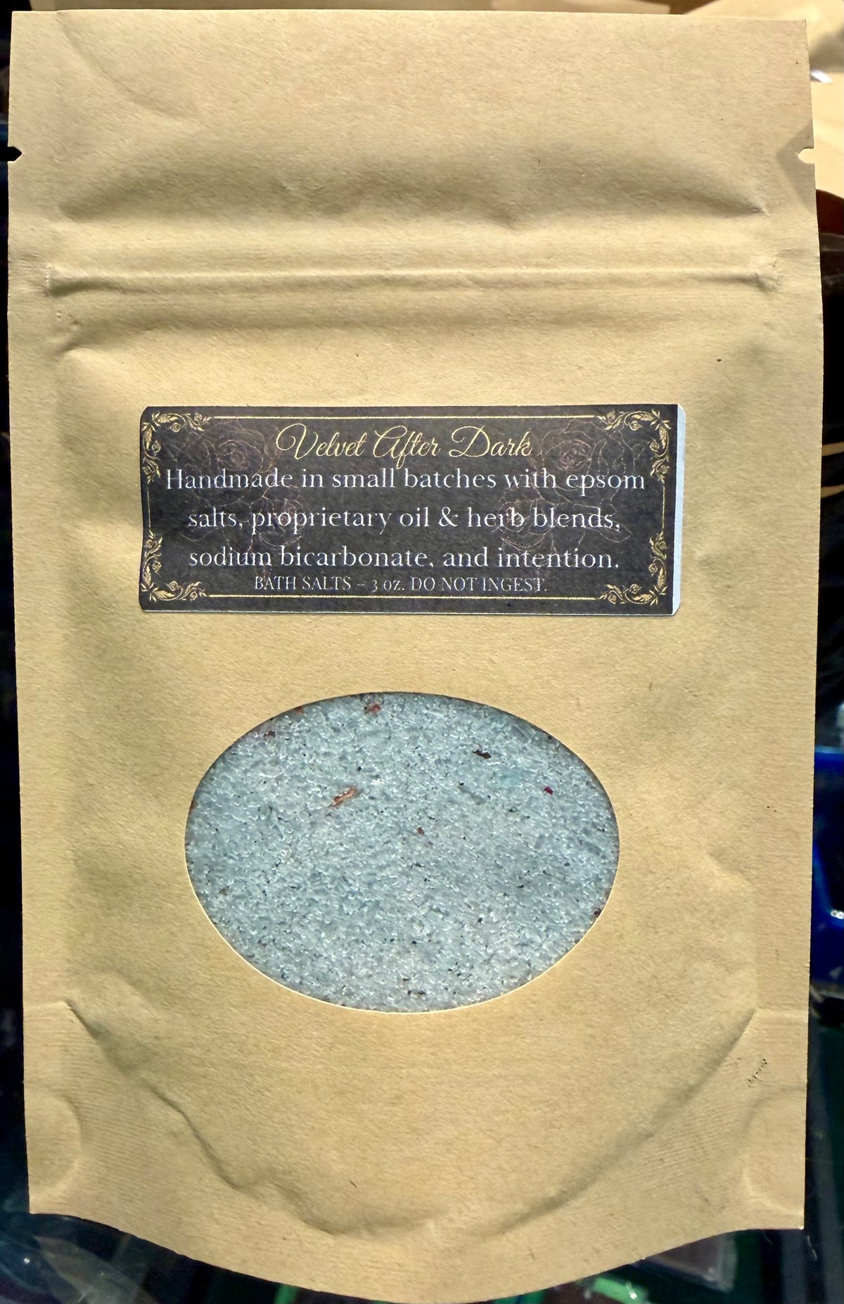 Aromatic Dried and Fragrance Bath Salt