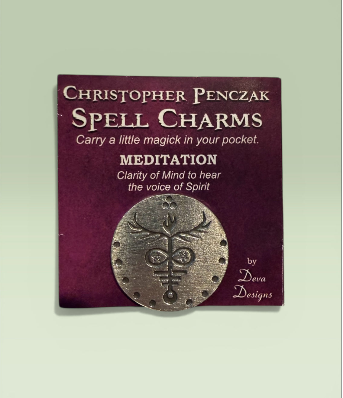 Spell Charm Coin