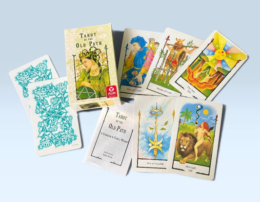 Tarot of the Old Path – Used (1990 AGM Urania Edition)