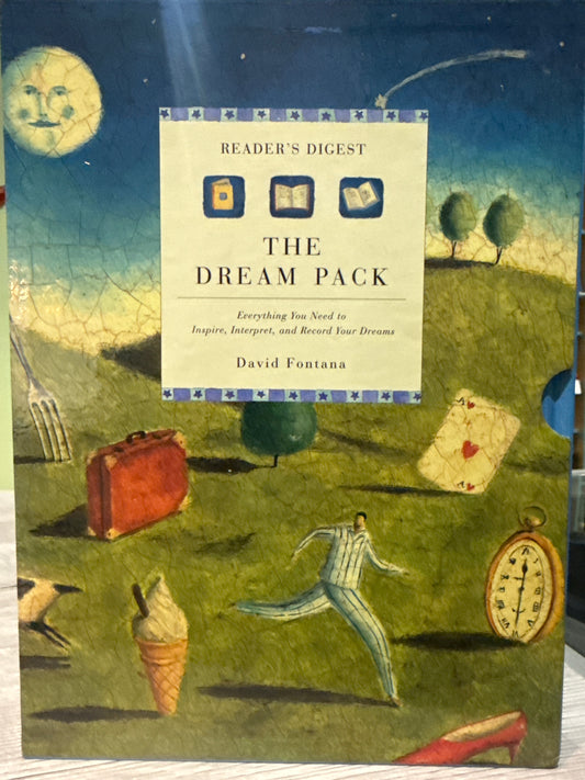 The Dream Pack: Everything You Need to Inspire, Interpret, and Record Your Dreams (David Fontana) – Used