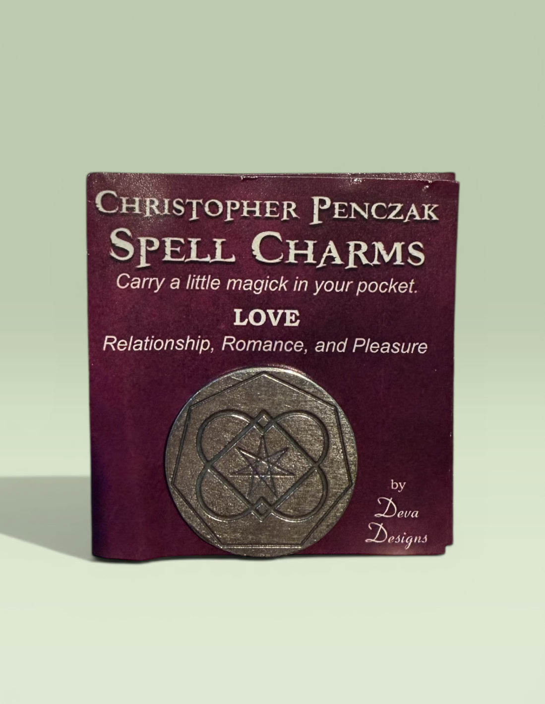 Spell Charm Coin