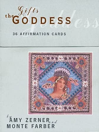 Gifts of The Goddess - 36 Affirmation Cards ( Amy Zerner)