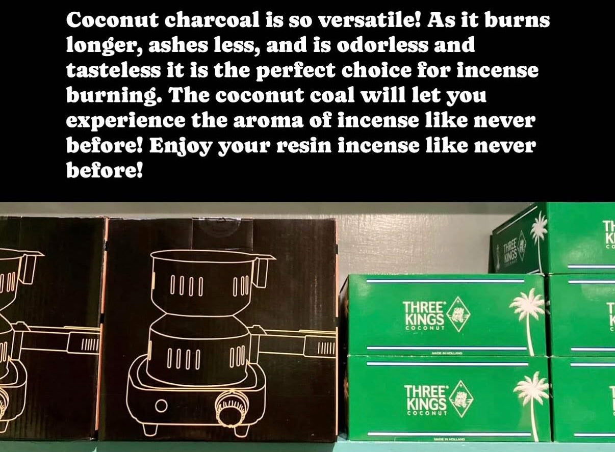 Charcoal Pucks