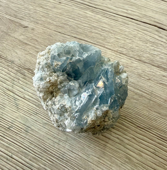 Celestite Cluster Amas de célestite