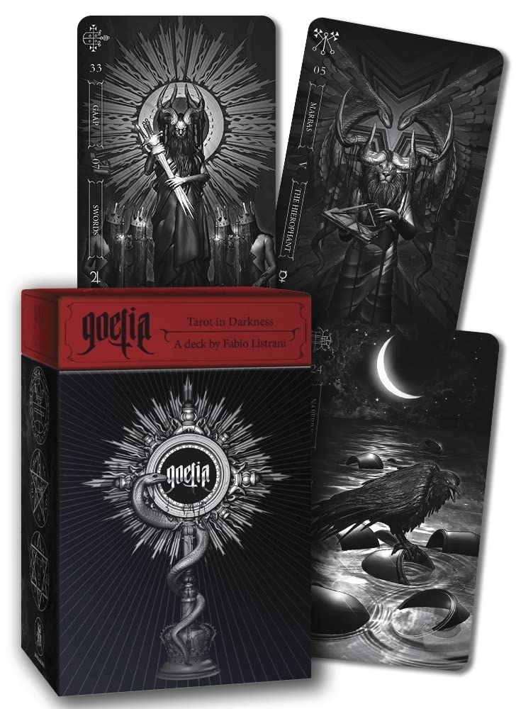 Goetia- Tarot in Darkness (Fabio Listrani)