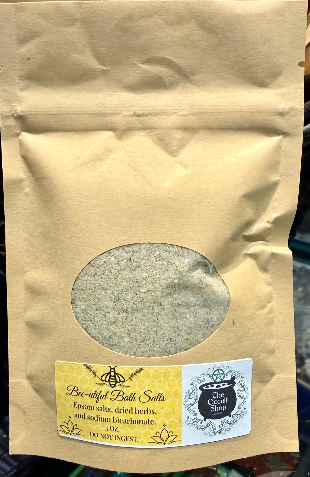 Aromatic Dried and Fragrance Bath Salt
