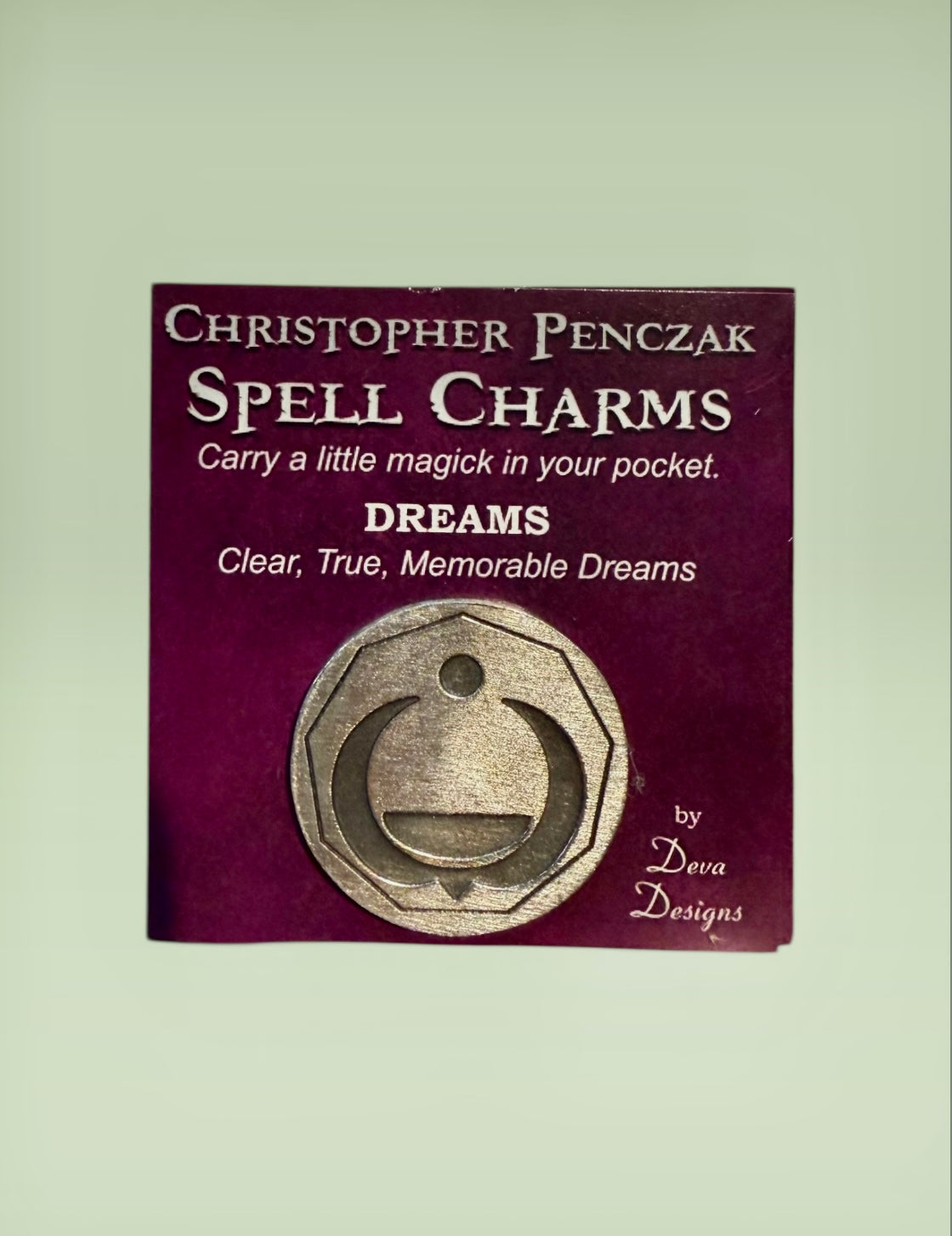 Spell Charm Coin