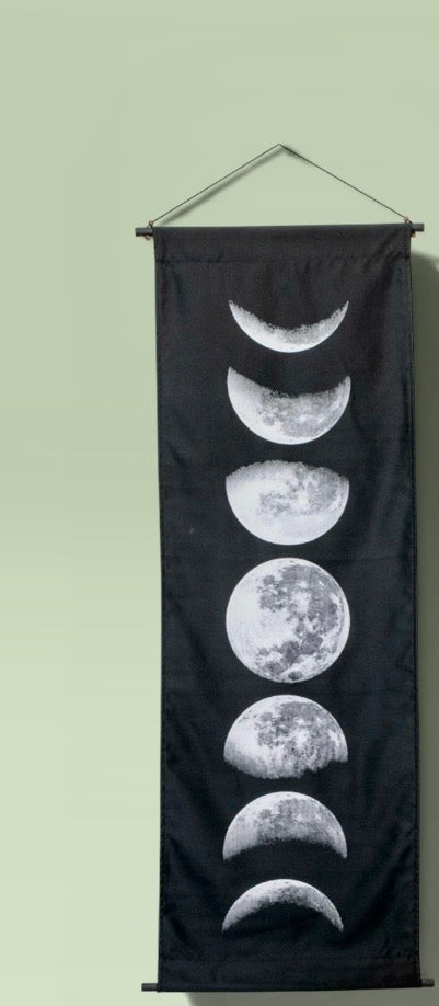 Hanging Moon Banner